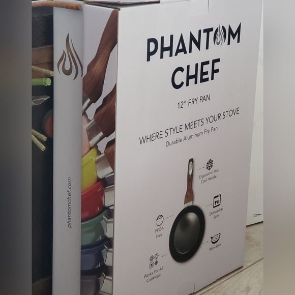PHANTOM CHEF 12" Frypan - Grove Collection - green - Picture 2 of 4